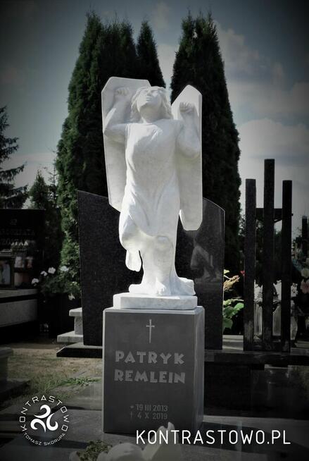 Wyjątkowe Nagrobki KONTRASTOWO – Artystyczne Pomniki