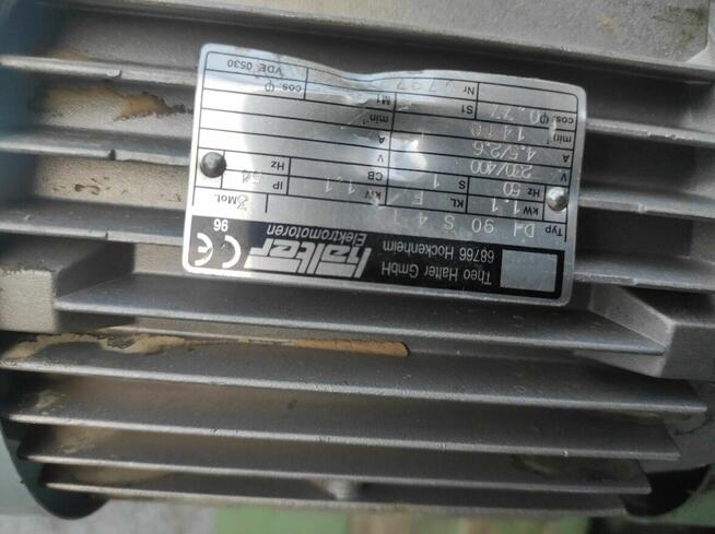 Szlifierka ,,orbitalna do sztyli palisady drążków kiji rur