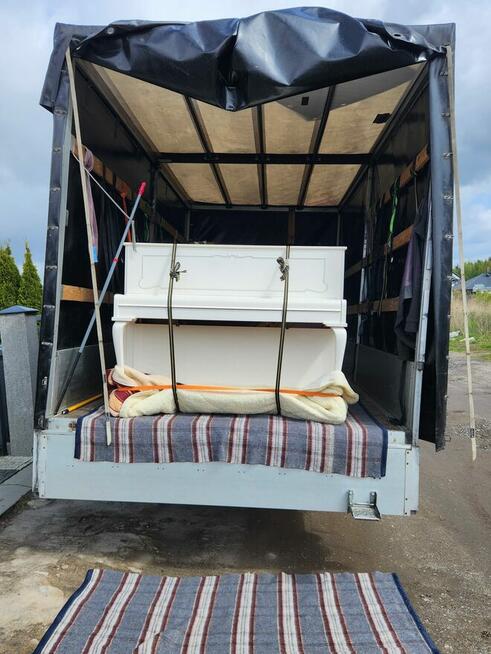 Tani transport pianin Szczecin | Pan Przeprowadzka