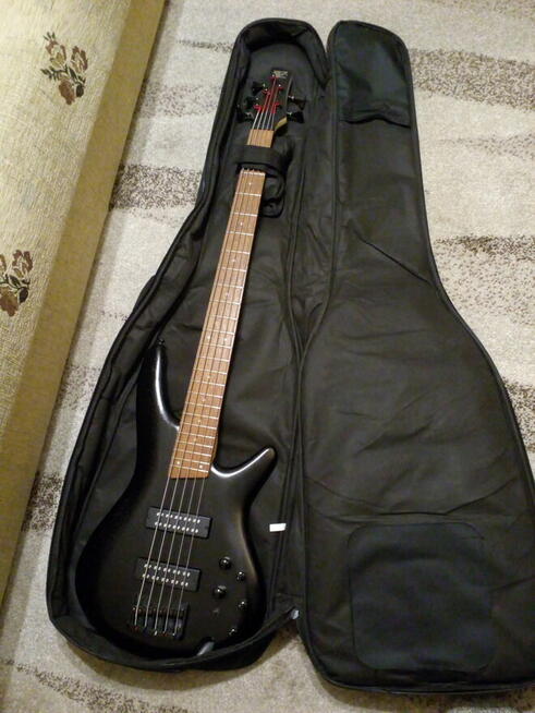 Gitara basowa 5-strunowa IBANEZ SR305EB-WK