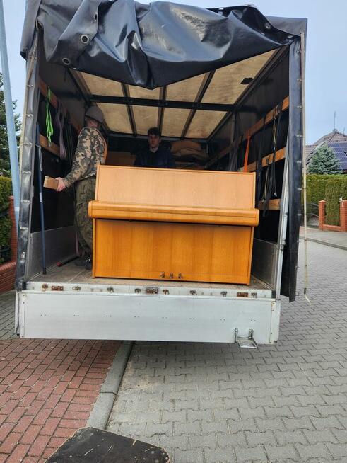 Tani transport pianin Szczecin | Pan Przeprowadzka