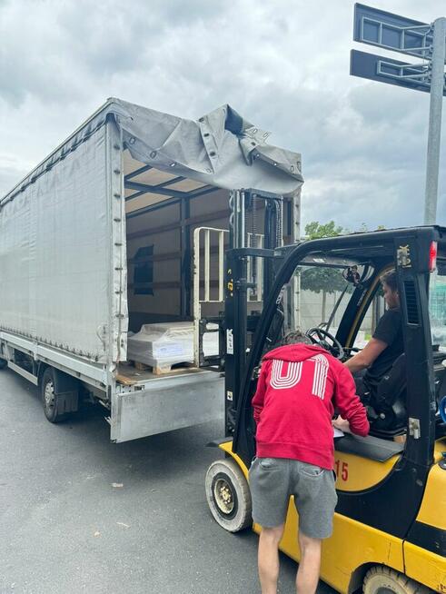 Wnoszenie materiałów budowlanych | Pan Przeprowadzka