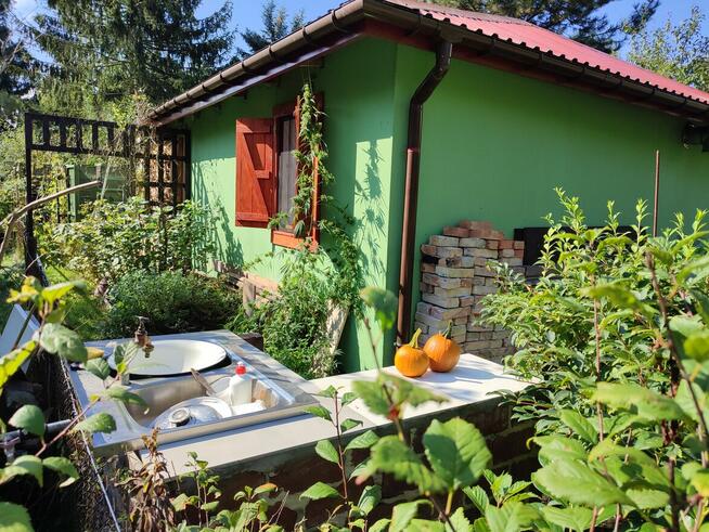 Działka ROD pod Warszawą (Komorów) ul.Turystyczna 25