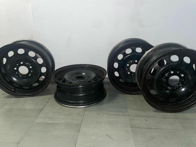 BMW E87 oryginalne stalowe 16+kołpaki