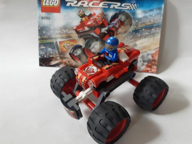 Klocki Lego - Racers - auta - 9092, 9094, 8165