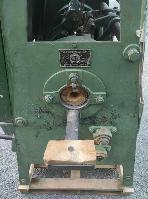 Szlifierka ,,orbitalna do sztyli palisady drążków kiji rur