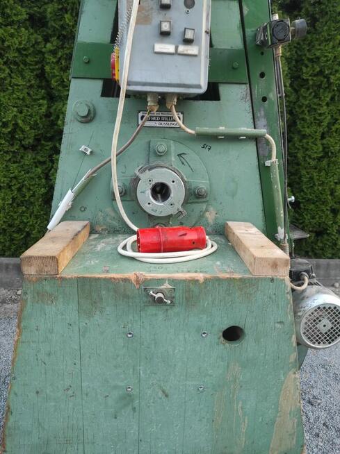 Szlifierka ,,orbitalna do sztyli palisady drążków kiji rur