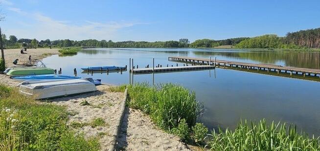 Przepiękna działka w lesie k/zalewu b. tanio!