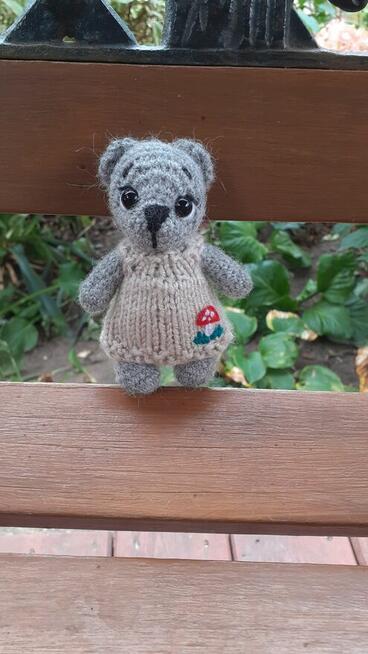 Misiu na szydełku
