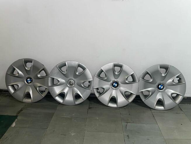 BMW E87 oryginalne stalowe 16+kołpaki