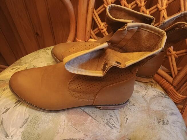 Kozaczki do kostki , rozmiar 38