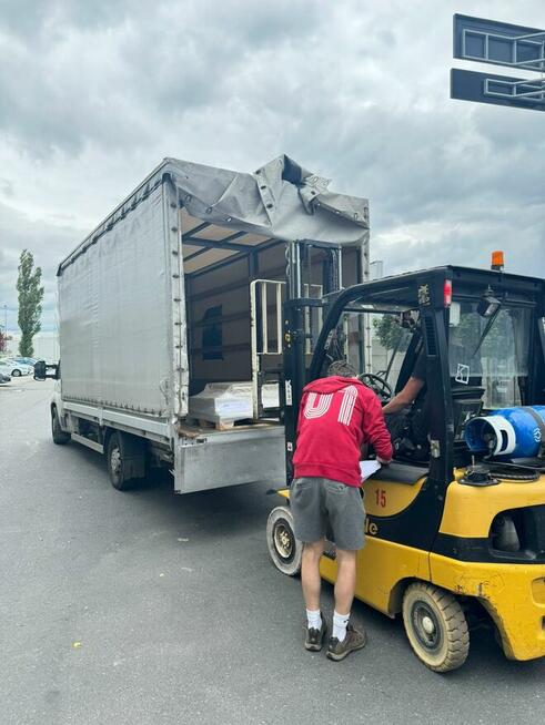Wnoszenie materiałów budowlanych | Pan Przeprowadzka