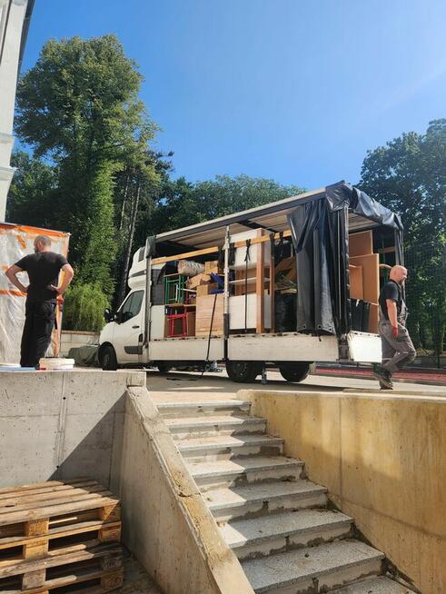 Przeprowadzki w Szczecinie z Panem Przeprowadzką
