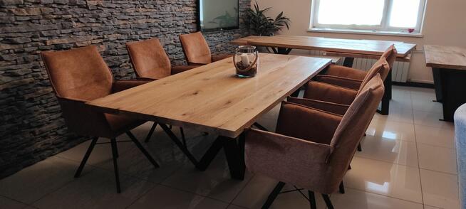 Stół dębowy , producent