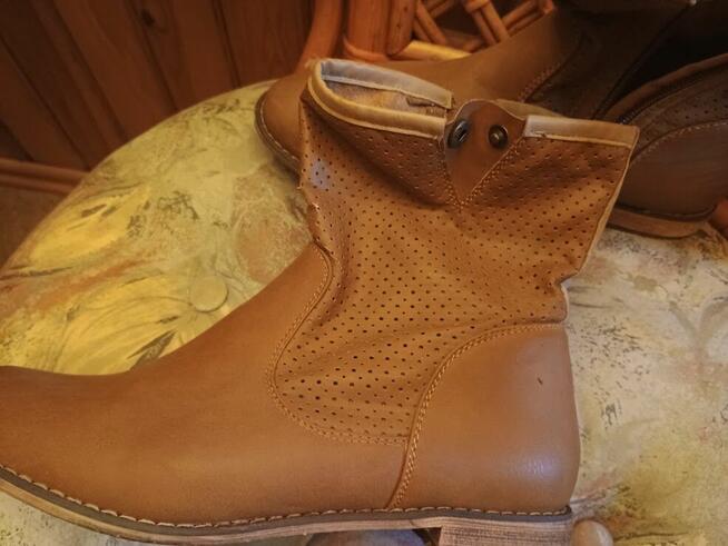 Kozaczki do kostki , rozmiar 38