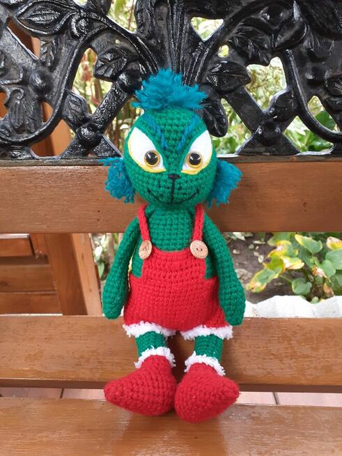 Grinch na szydełku