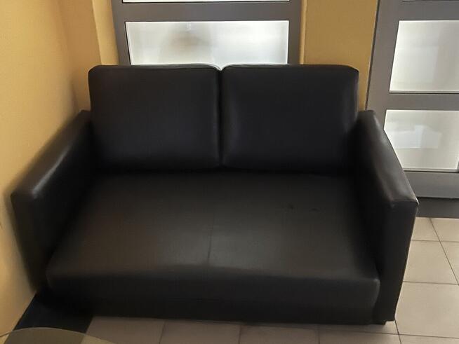sofa skórzana