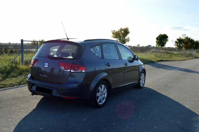 SEAT ALTEA XL, 1.9 TDI, 2007r.