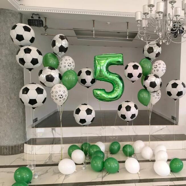 Dekoracje balonowe- ścianki i sztalugi Rybnik i okolice