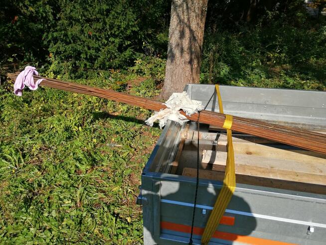 Pręt gładki fi 10mm długość 4 mb