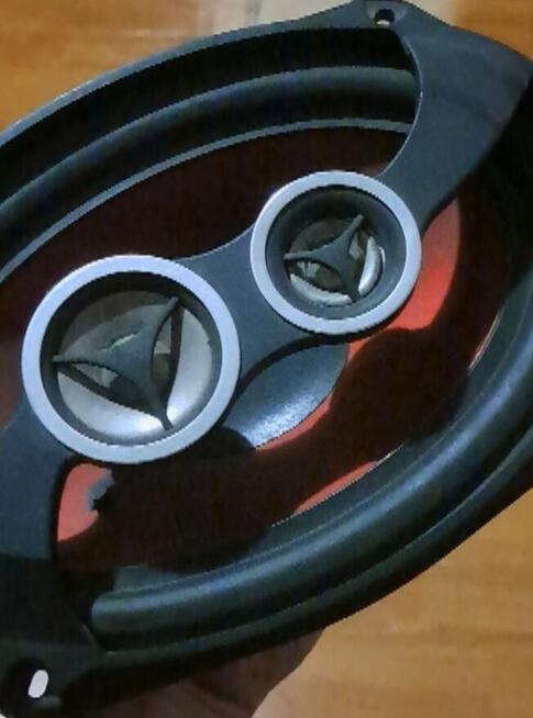 Konkretne Głośniki Samochodowe MEGA Kick!