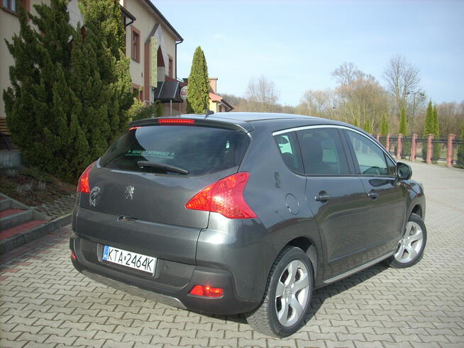 Peugeot 3008 1.6ehdi 116KM, Felgi Alu, chromy, 163 tys km