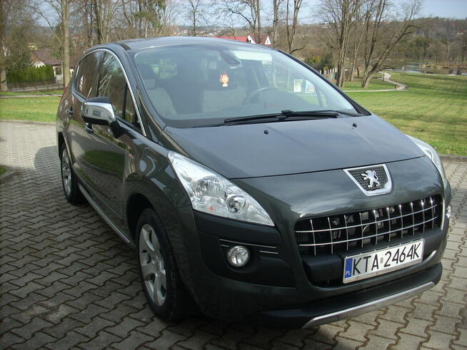 Peugeot 3008 1.6ehdi 116KM, Felgi Alu, chromy, 163 tys km