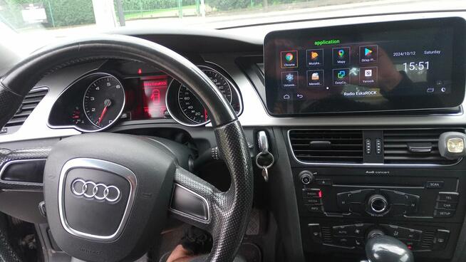 Audi A5 4x4 AWD NOWY rozrząd 2.0TurboFSI białaskóra Android