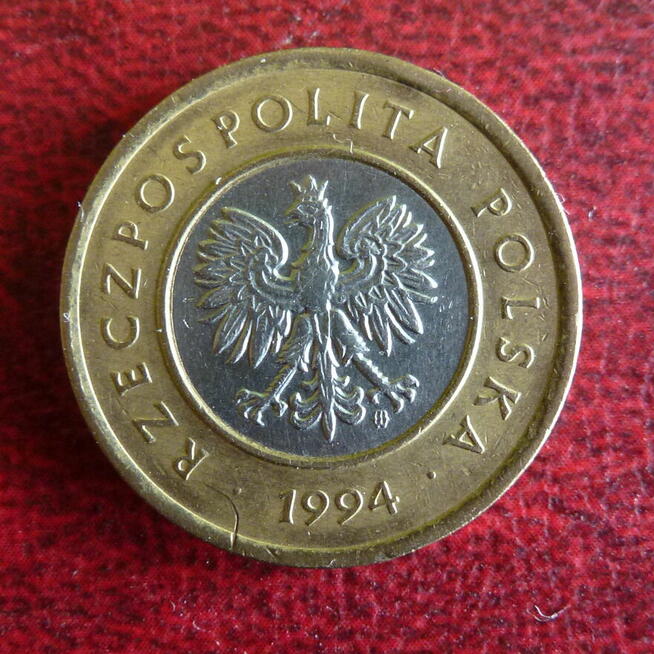 2 złote 1994 rok
