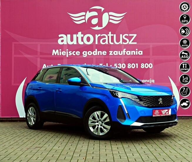 Peugeot 3008 Fv 23% - Automat - 100% Org. Lakier  - Serwis - Gwarancja - Fotele GT