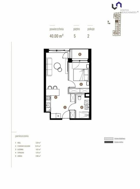 Mieszkanie Katowice Centrum, Katowicka