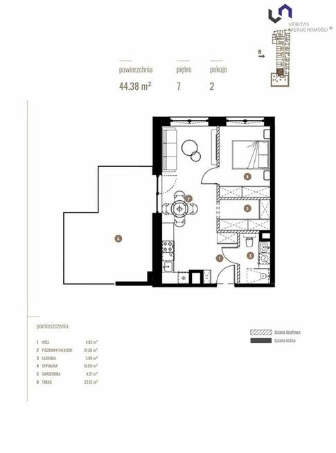 Mieszkanie Katowice Centrum, Katowicka