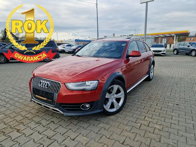 Audi A4 Allroad Panorama*Ele.Klapa*Bi-Xenon*Key-Less*Kamera*Skóra*Czujniki*Gwarancja