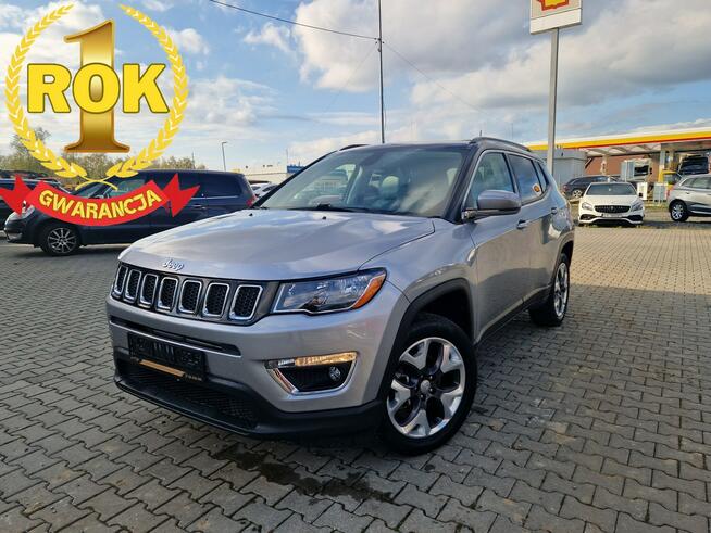 Jeep Compass 2KolorowaSkóra*Panorama*4x4*Ele.Klapa*KeyLess*Czuj.MartwPola*Gwarancja