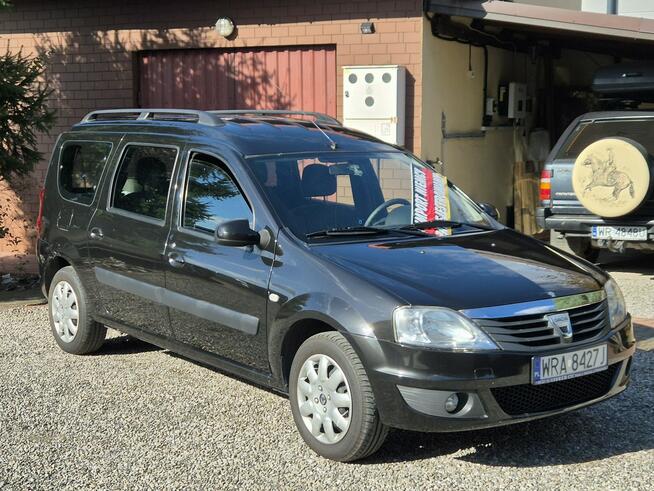 Dacia Logan 1.6B, 2010r, 7mio Osobowy, Z Niemiec-Zarejestrowany