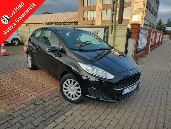 Ford Fiesta 1.0 Ti-VCT 65KM Klimatyzacja