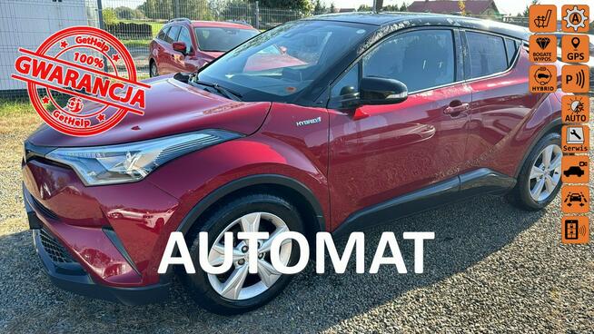 Toyota C-HR navi, automat, hybryda, 70tys.km!