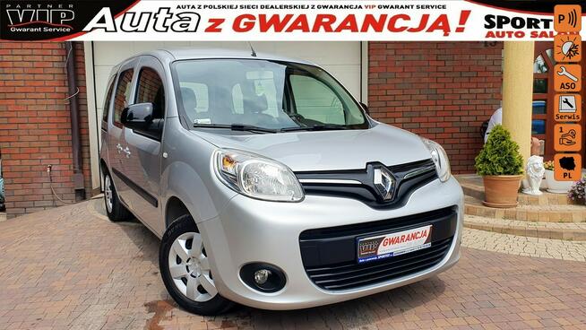 Renault Kangoo 1,5 DCI 95 KM, ZEN Bezwypadkowy,Salon PL F.VAT23%,