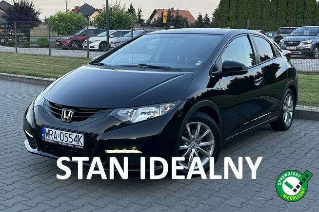 Honda Civic Podgrzewane*Fotele*Kamera*Cofania*Serwis*ASO*Alu*17"*Zarejestrowany