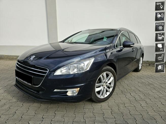 Peugeot 508 SW Hand up # Panorama # Nawigacja # Skóra