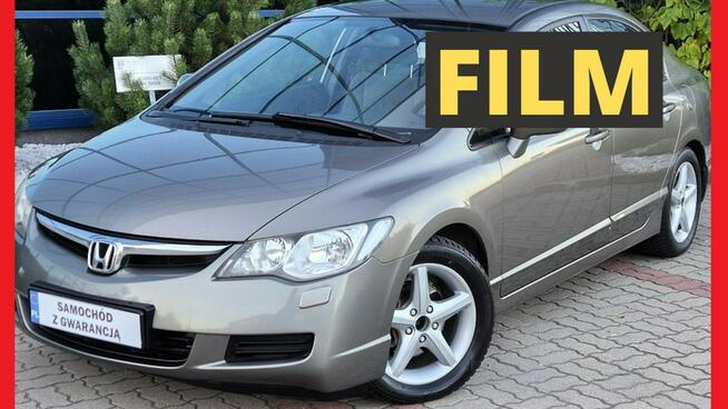 Honda Civic GWARANCJA * 1.8 i-VTEC * 140 KM * automat *  sedan * warszawa * serwis