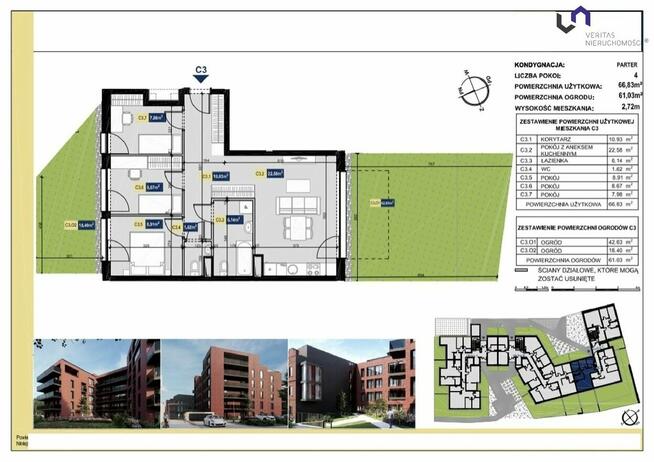 Mieszkanie Katowice Dąb, Złota