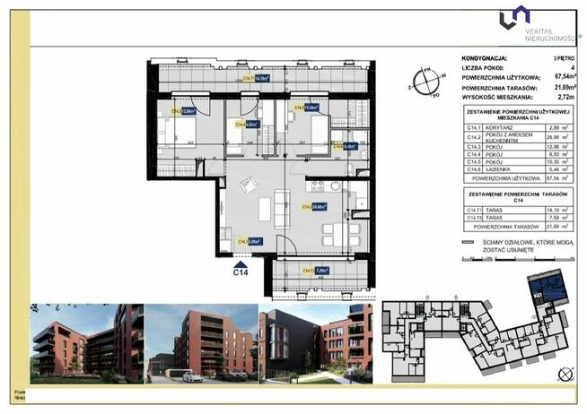 Mieszkanie Katowice Dąb, Złota