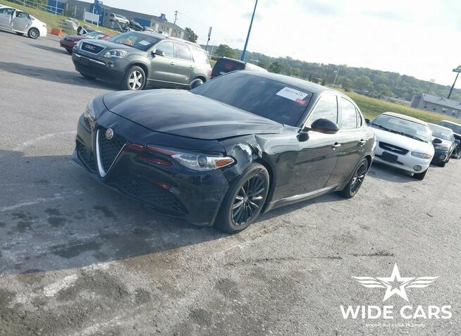 Alfa Romeo Giulia TI Sport RWD