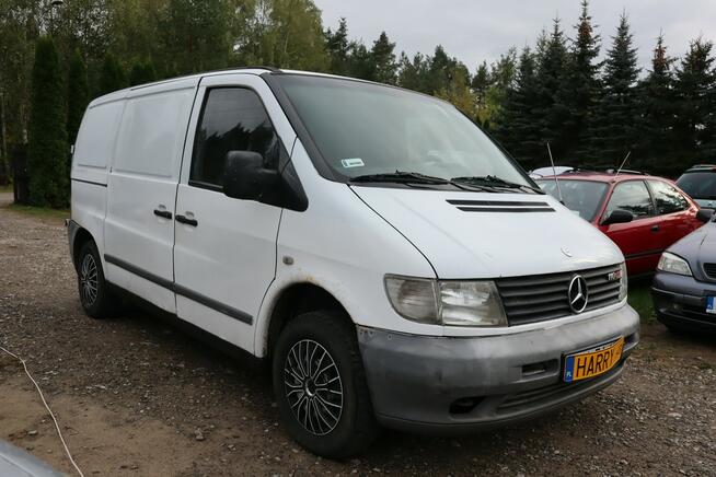 Vito 110 2002r. 3 Osobowy Długie Opłaty Tanio