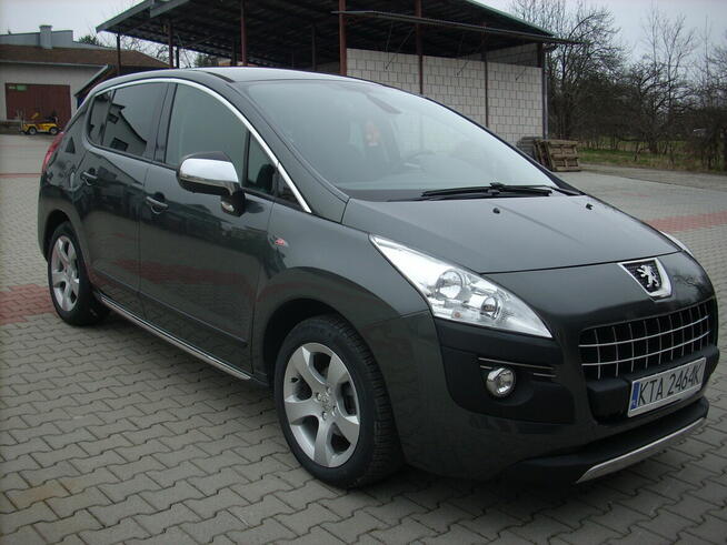 Peugeot 3008 1.6ehdi 116KM, Felgi Alu, chromy, 163 tys km