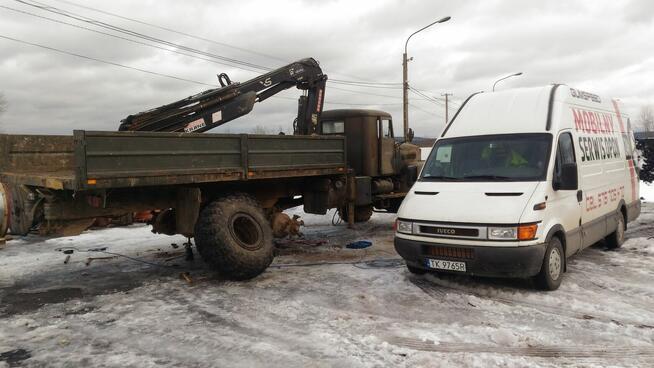 Wulkanizacja Mobilna Ciężarowe, Osobowe Kielce 24h GUMSPEED