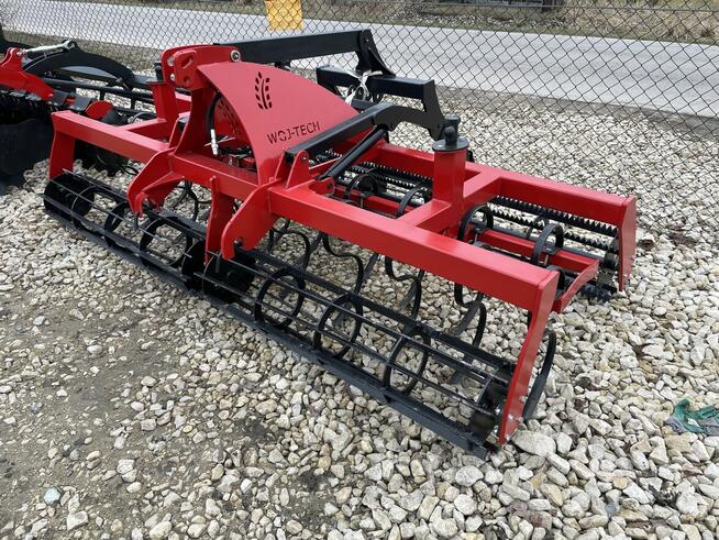 Agregat uprawowo siewny 2,5m 2,7m 3,0m Woj-Tech // Nowy
