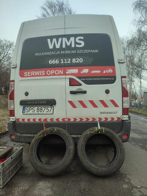 Mobilna Wulkanizacja Gliwice Serwis Opon TIR Osobowe 24/7