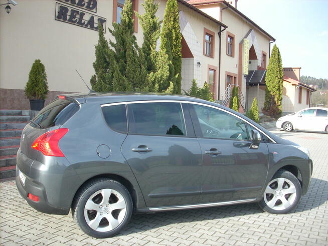 Peugeot 3008 1.6ehdi 116KM, Felgi Alu, chromy, 163 tys km